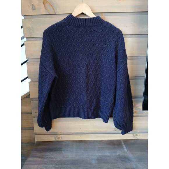 Cupcake Clothing Co Turtle Neck Sweater Size Small Purple - Picture 6 of 6